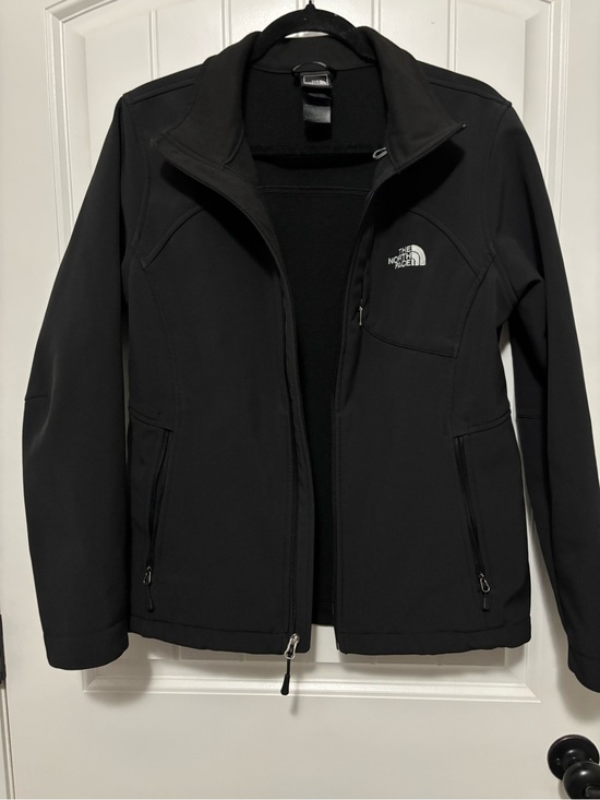 The North Face Jackets & Blazers - The North Face Women’s Black Softshell Jacket – Size Large
